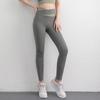 Pantalones de yoga para mujer, de primavera y verano, finos, de cintura alta, color melocotón, para levantar caderas, tensar el abdomen, ajustados, de secado rápido, para correr, entrenar y hacer deporte.