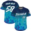 Uniformes de Beisebol Profissional Transfronteiriço Europeu e Americano, Uniformes de Softball, Uniformes de Beisebol de Jogo Americano, Chicago Cubs Personalizado
