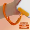 Correa de Muñeca para Lanyard de Teléfono Móvil, Longitud Ajustable, Clip Giratorio de 360 Grados, Pulsera de Correa de Gama Alta Antiperdida y Antirrobo
