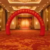 Arco Inflável Semicircular Personalizado Arco Inflável de Publicidade para Casamento Porta Arco-Íris Adereços para Celebração de Inauguração Arco Inflável