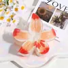 Moda Transfronteiriça Doce Narciso Presilha de Cabelo Elegante Fada Lírio Flor Penteado Pinça Tubarão Garra de Cabelo Acessório de Cabelo