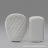 Capa de Assento para Veículo Elétrico, Capa Simples para Assento de Bicicleta Elétrica, Capa de Assento à Prova d'Água, Embossada, Fornecimento Direto da Fábrica, Feita Sob Medida a Partir de Amostra