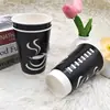 Vasos de Papel Desechables Gruesos de Doble Capa para Uso en Oficinas Comerciales Tazas de Café