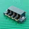 Suporte de Bateria Submersível 4P para Estilhaços, Espaçamento 2,5, Altura 1,5, Terminal Conector de Scanner de Intercomunicador Bc-4-401