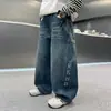 Ropa para niños, pantalones de otoño para niños, nueva colección otoño/invierno 2026, jeans de pierna recta para niños mayores, pantalones largos de otoño para niños