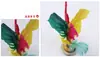 Produção e atacado Badminton de pena de galinha cor Guantong multi-especificação produtos de fitness infantil competição esportiva badminton de fitness