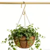 Gancho en S para almacenamiento de plantas y utensilios de cocina, Gancho en forma de S para cestas de cocina y estantes de almacenamiento