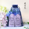 Bolsas de Malla de Organza para Joyería, Dulces, con Cordón, Transpirables, Bolsas de Malla para Regalo, Bolsas de Almacenamiento, Varios Tamaños, Bolsas de Gasa
