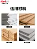 Herramienta para chaflán en V de placa de yeso, nuevo recortador de bordes y herramienta de biselado de aleación de aluminio de doble propósito de 45 grados para carpintería