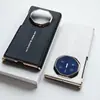Funda de Teléfono Móvil Adecuada para Huawei Matext Extraordinary Master Cuero Liso Negocios Mate Xts Cubierta Protectora Protección Completa del Eje