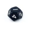 Tutorial de Mesa para Jogo de RPG com Dados de Acrílico: Jogo de Tabuleiro d12, Dados Transparentes de 12 Lados COC com Textura de Pérola (Cooperação transfronteiriça)