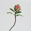 Flor Artificial de Pequeno Galho Transfronteiriça Planta Pó de Gelo Pequena Flor Imperial Flor Falsa Decoração de Bonsai Buquê Floral de Casamento