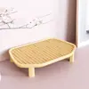 Tapete para Arenero de Gato, Tapete Escalón para Arenero de Gato, Tablero Anti-Salpicaduras y Anti-Fugas de Arena, Tapete para Arenero de Gato Mascota, Suministros de Limpieza Antideslizantes