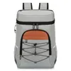 Mochila de Montanhismo Outdoor Transfronteiriça, Mochila de Piquenique Multifuncional para Camping, Bolsa de Gelo Grande de Folha de Alumínio Espessa, Mochila de Viagem para Caminhada no Atacado