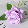 Flor Artificial Rosa de Terciopelo Decoración de Flor Artificial Suministros para Boda Adornos de Flor Artificial Regalo para el Día de San Valentín Pared de Flores en Cascada