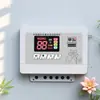 Controlador automático de nivel de agua alimentado por energía solar, instrumento universal, panel de visualización para calentador de agua y accesorios