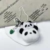 Colgante Llavero Mochila Colgante de Peluche de Panda de Chengdu Varios Colgantes para Bolsos de Muñeco de Coche