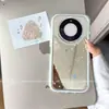Adequado para capas de celular Huawei Mate 80 e Huawei Mate 70, estilo coreano de alta qualidade para mulheres com pequenas estrelas em inglês