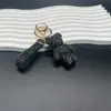 Cordão Cravejado com Diamantes para Bolsas Femininas, Chaveiro com Diamantes, Acessórios de Moda para Casa Totalmente Cravejados com Diamantes, Chaveiro de Carro Urso Violento