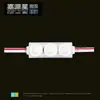 Módulo Mini LED Personalizado Moldeo por Inyección 12V 50 Cadenas de Luces Impermeables 3 Luces Módulo Fuente de Luz Publicitaria Venta al por Mayor
