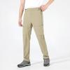 Pantalones de Secado Rápido para Pareja al Aire Libre Verano Delgados para Hombre y Mujer Deportes Montañismo Coberturas Running Impermeables Ajustados de Secado Rápido