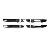 Modificación de manija para Civic 16~20 adecuada para Honda Civic de 10ª generación pieza de manija cubierta completa para manija de puerta cromado YM