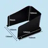 Parasol y Protector de Lluvia con Reconocimiento Facial Cubierta de Control de Acceso para Exteriores 7 pulgadas Xface600 Protector de Lluvia para Prevenir la Luz de Fondo