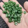 Separador Blanco de Jade Hetian de Xinjiang Imitación Cuentas Sueltas de Jade Imitación Hebilla de Jade Verde Pulsera Collar Pendientes Pasador Joyería Cuentas