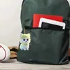Pingente plano Bomei para exportação, novo enfeite de carro em acrílico, design de desenho animado, item padrão, decoração de interior de carro, estilo africano