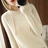 Prenda de Punto con Capucha para Mujer 2022 Otoño e Invierno Suelta Gruesa Aguja Lingote Prenda de Punto con Capucha Casual Camiseta Base Sudadera para Mujer