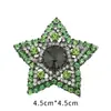 Moda coreana broche Xiangfeng estrella de cinco puntas personalidad Marca de moda corsage accesorios de ropa nicho pasador pasador de solapa venta al por mayor