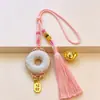 Colgantes de Brocado de la Dinastía Song Hechos Completamente a Mano, Colgantes para Coche, Llaveros, Accesorios para Teléfono y Bolsos, Amuletos de Paz, Decoraciones de Bolsas de Dinero, Venta al por Mayor