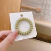 Corda de Celular de Celebridade da Internet Coreana Elástico de Cabelo Acessórios de Cabelo para Meninas Elástico para Rabo de Cavalo Corda de Cabelo Sem Costura Acessório de Cabeça Espessa e Alta Elasticidade