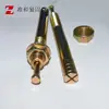 Suministro de origen GB/T22795-2008 tornillo de expansión de núcleo de gecko martillado suministro de factura