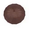 Paraguas Recto Largo Automático a Prueba de Viento Arcoíris de 16 Varillas al por Mayor para Hombre Paraguas de Lluvia Impresión Personalizada LOGO Publicidad