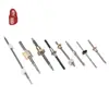 Tornillo Trapezoidal Multihilo/Tornillo Trapezoidal/Tuerca Trapezoidal/Acero Inoxidable/Acero 45/Dientes Gruesos y Finos de Precisión