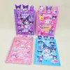 Venta Caliente Transfronteriza Labubu Tres en Uno Cuaderno Creativo Multifuncional Libro de Pegatinas para Vestir Estudiante Spiral Libro Mayorista