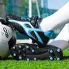 Zapatos de Fútbol para Niños con Velcro Transfronterizo Tacos Uñas Rotas Zapatos de Niño Zapatos de Niña Estudiantes de Primaria Competición Entrenamiento tenis
