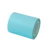 Cinta Adhesiva de Papel Glassine Desprendible Blanca Azul de Silicona Simple y Doble Papel de Aislamiento Papel Desprendible para Yeso Autoadhesivo Duradero