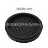 Fonte fábrica direta de silicone de grau alimentício pó de café enchimento assento espresso máquina de café de canto almofada de máquina de café