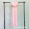 Bufanda de Seda de Color Sólido para Mujer Chifón Suave Bufanda Larga Chal Bufanda para Práctica de Baile Show Corporal de Baile Bufanda de Seda para Mujer