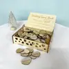 Mesa Criativa de Assinaturas de Casamento em Madeira, Enfeites de Coração, Decoração para Festa de Casamento, Enfeites de Atmosfera, Artesanato em Forma de Coração para Casa