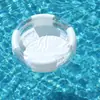 Flotador de natación estilo minimalista, flotador de vacaciones, piscina para bañarse y jugar, flotador infantil de lentejuelas, tumbona de moda, piscina de pelotas oceánica