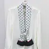 Bufanda fina de verano para celebridades de internet, protección solar, moda estilo coreano estilo ins bufanda estilo occidental bai combinación cinta protectora para el cuello