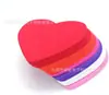 Corazón de espuma Día de San Valentín Día de la Madre decoración de fiesta forma de flor de espuma traje de manualidades DIY