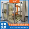 Estrutura de perfil de alumínio equipamento industrial não padrão liga de alumínio rack de máquina grade de proteção bancada cerca industrial outro