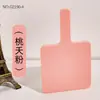 Espejo de Maquillaje de Mano para Mujeres, Espejo Pequeño Portátil, Espejo de Retoque de Mano, Espejo Cuadrado con Mango Moderno