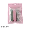 Kit de Herramientas para Manicura Mini Tira Frotadora de Manicura Tira Pulidora Lima Esponja Tira Pulidora de Manicura Lima de Uñas