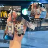 Adecuado para el juego de llaves Hongqi h5 23 h9 hs7 carcasa h7 hebilla eqm5 especial e-hs3 transparente hs5 coche mujeres