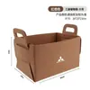 Para Mitsubishi Outlander Pajero Jin Chang Jin Xuan AS Ke Yige bolsa de almacenamiento de fieltro para maletero de coche
